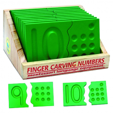 Finger Carving Numbers